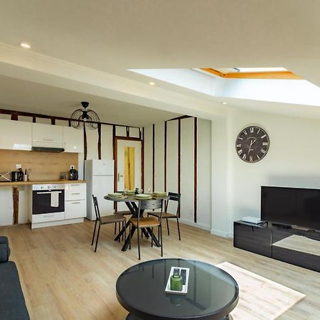 Ferienwohnung Charmant Duplex Castelnaudary Exterior foto
