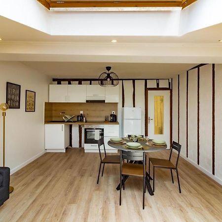 Ferienwohnung Charmant Duplex Castelnaudary Exterior foto