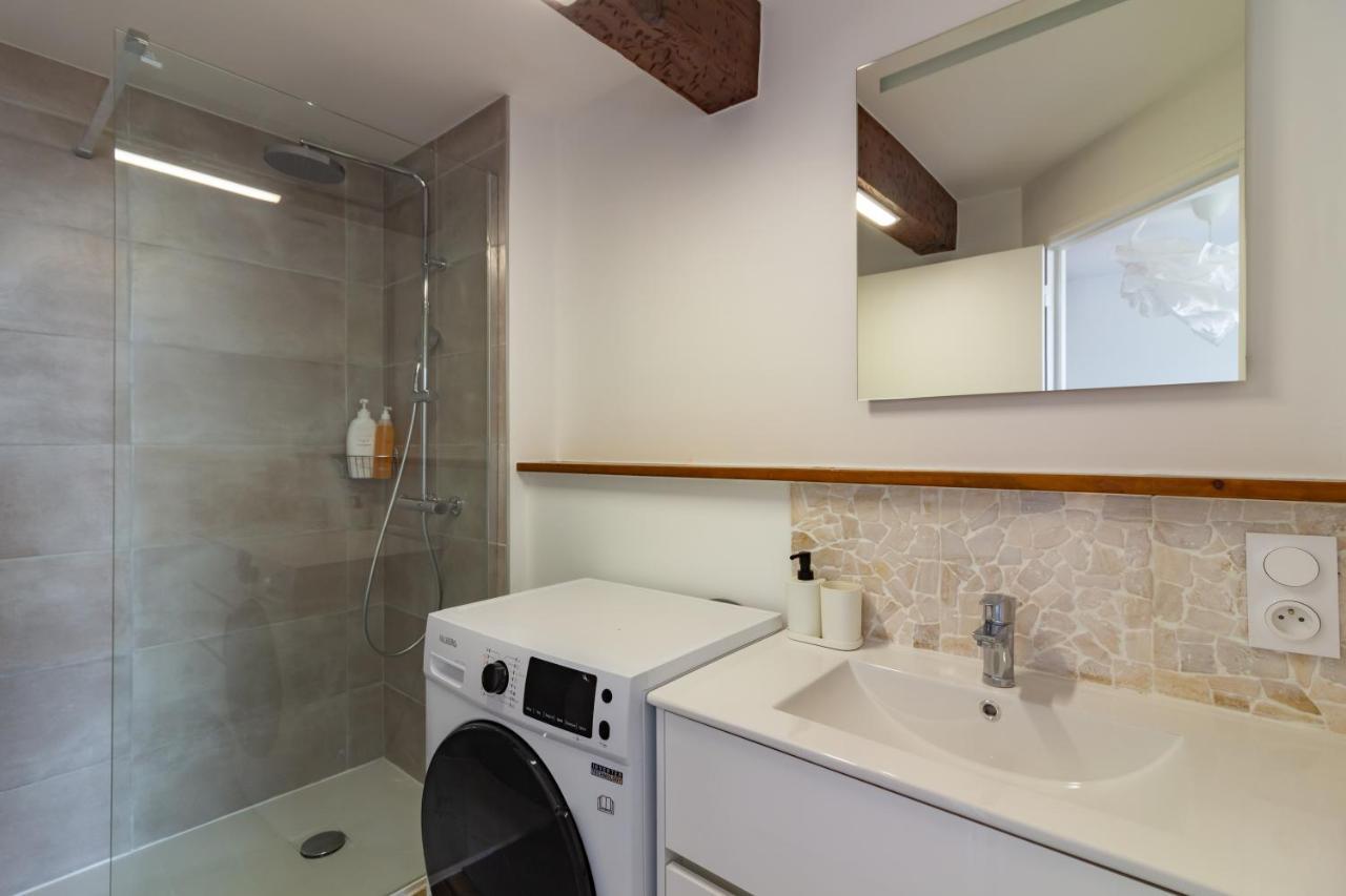 Ferienwohnung Charmant Duplex Castelnaudary Exterior foto