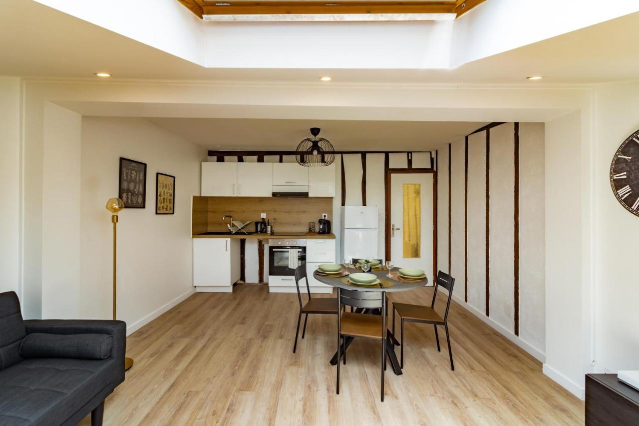 Ferienwohnung Charmant Duplex Castelnaudary Exterior foto