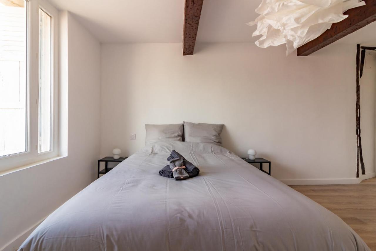 Ferienwohnung Charmant Duplex Castelnaudary Exterior foto