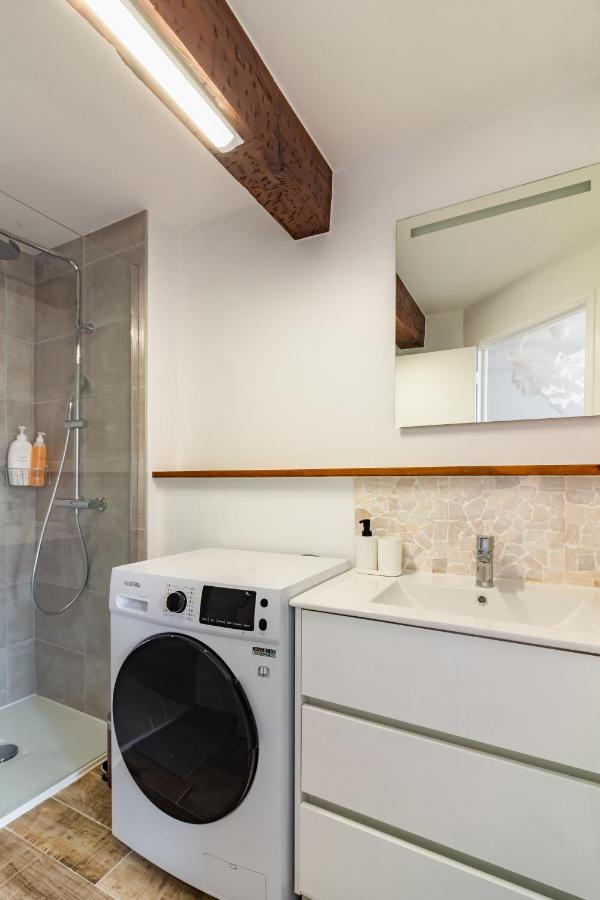 Ferienwohnung Charmant Duplex Castelnaudary Exterior foto