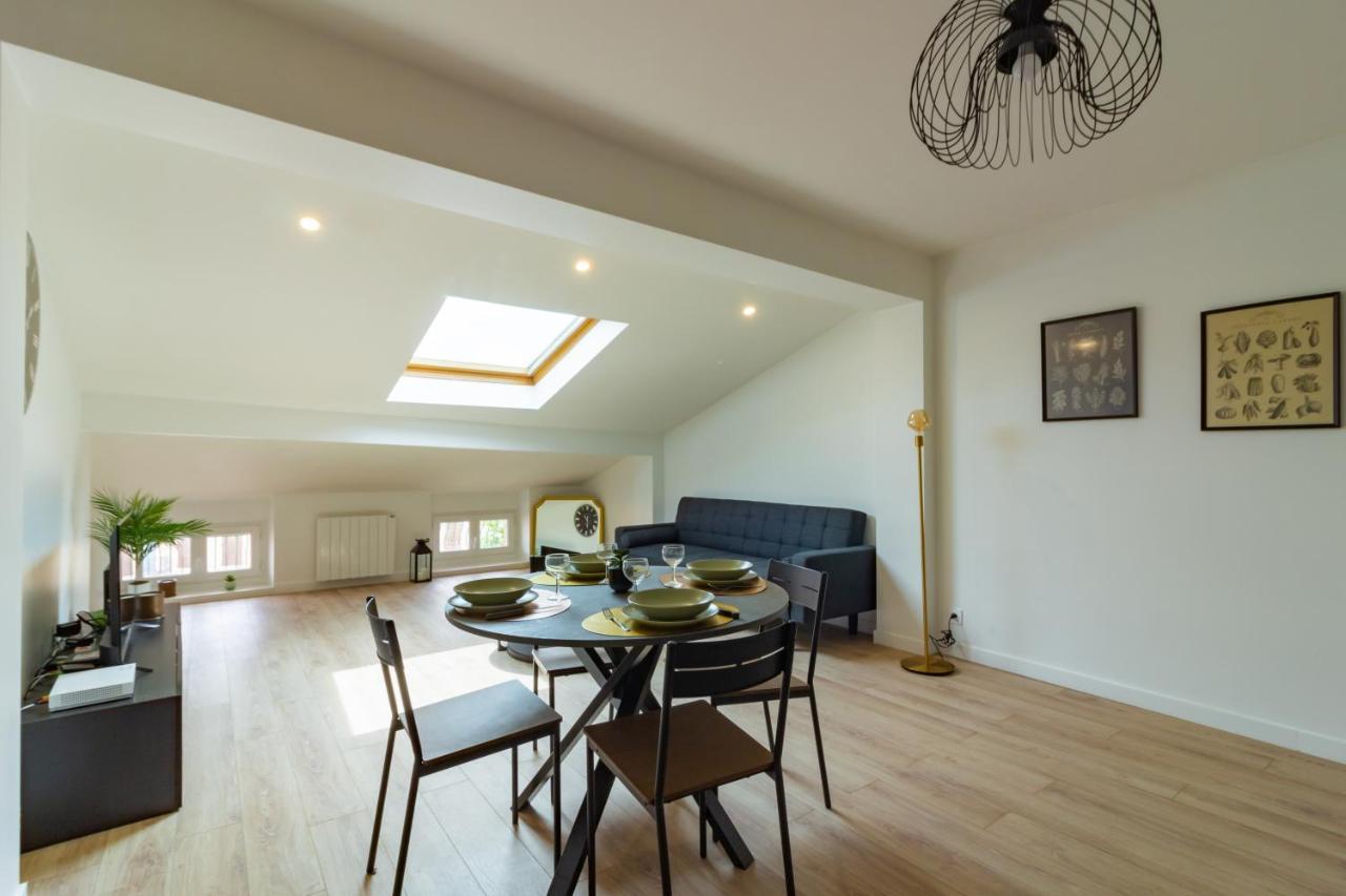 Ferienwohnung Charmant Duplex Castelnaudary Exterior foto