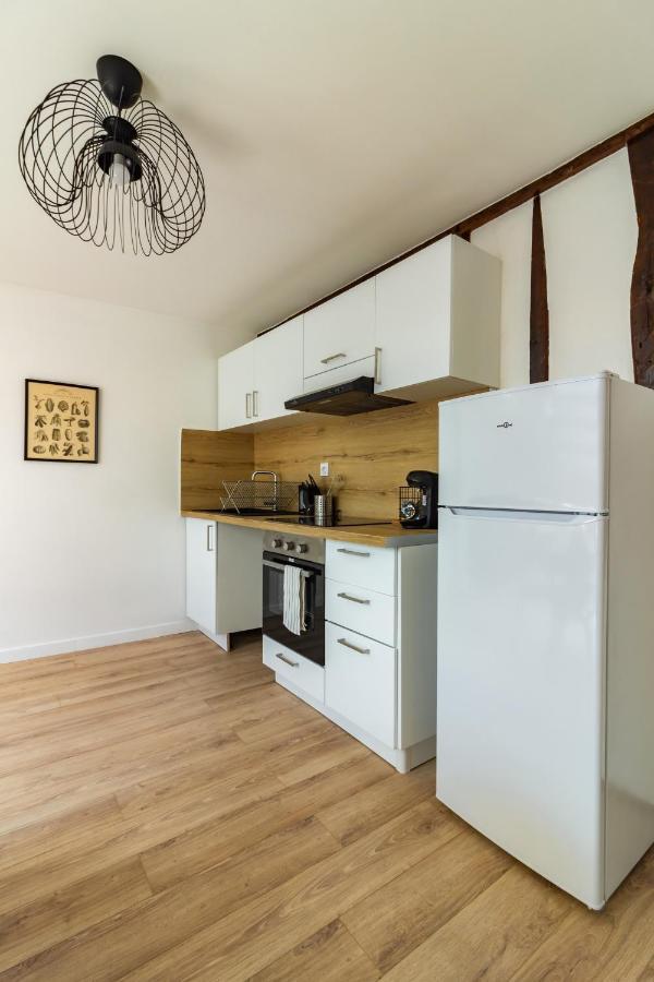 Ferienwohnung Charmant Duplex Castelnaudary Exterior foto