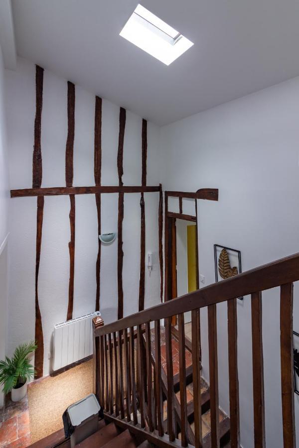 Ferienwohnung Charmant Duplex Castelnaudary Exterior foto