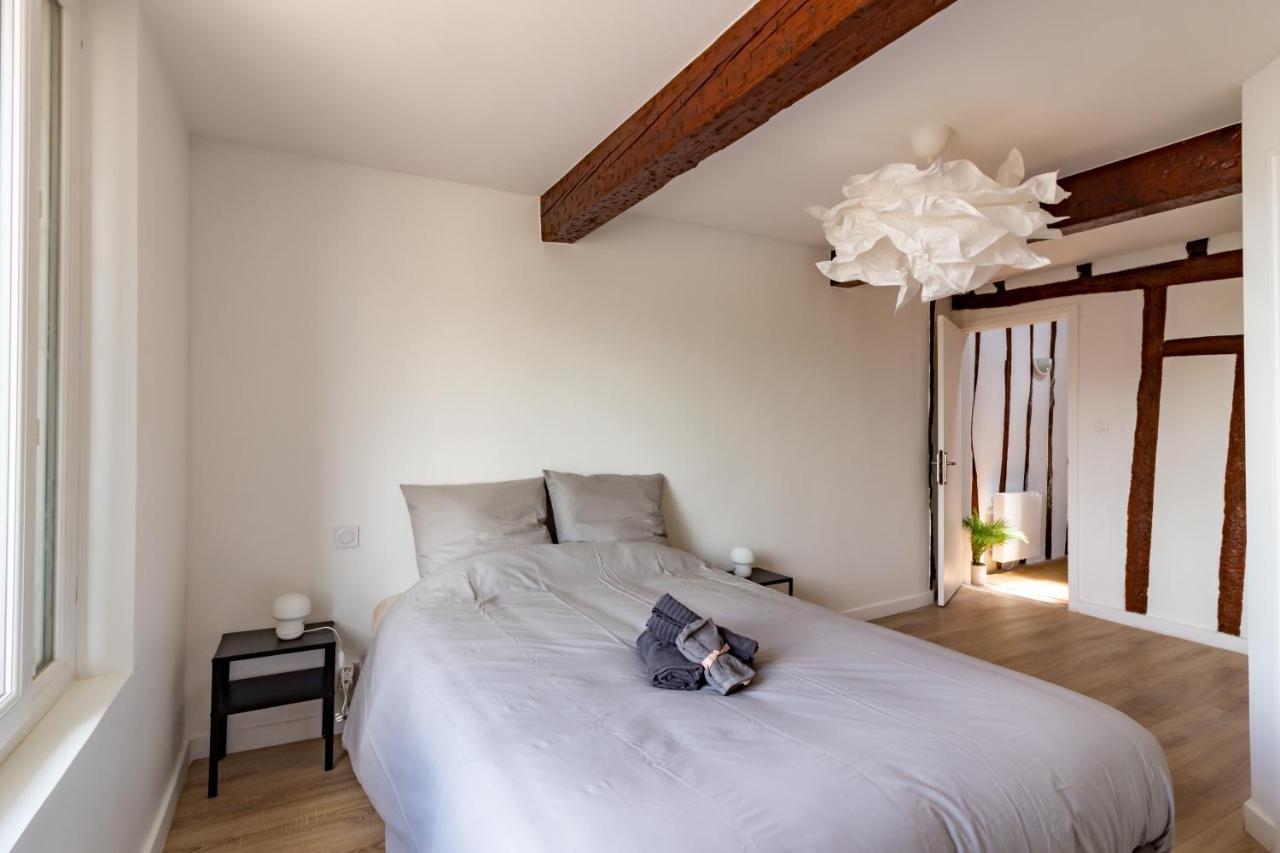 Ferienwohnung Charmant Duplex Castelnaudary Exterior foto
