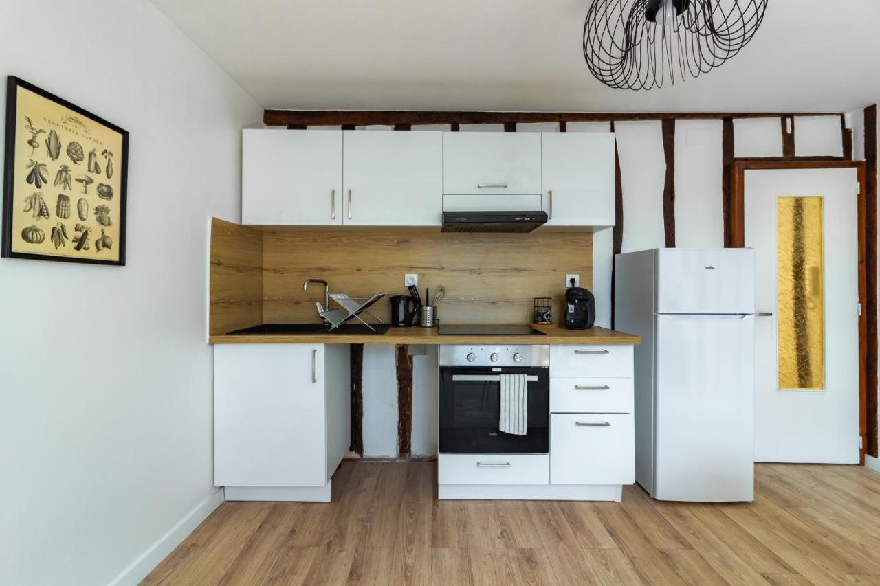 Ferienwohnung Charmant Duplex Castelnaudary Exterior foto